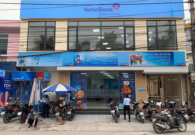 Ngân hàng VietinBank Hải Dương 