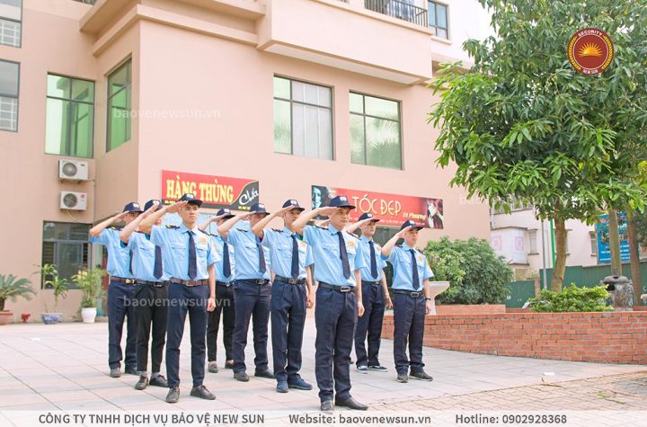 Công ty dịch vụ bảo vệ tại Thường Tín
