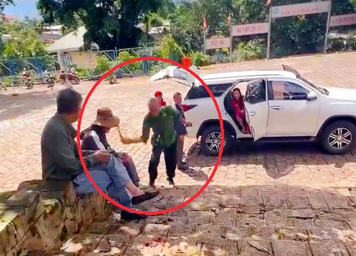 Xử lý nhân viên bảo vệ chùa Linh Ẩn đánh người bán hàng rong