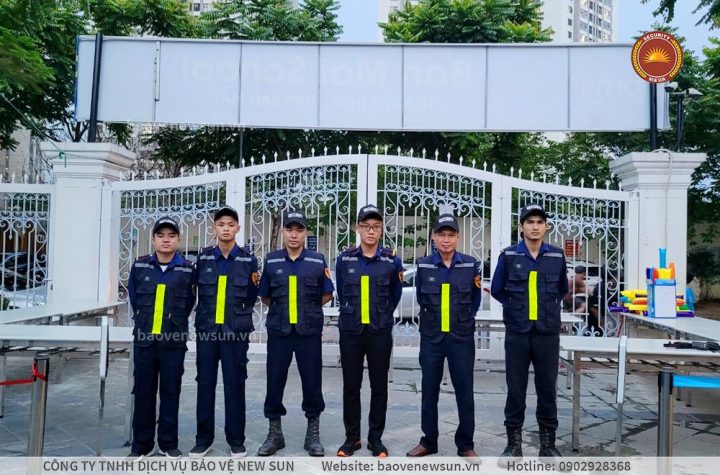 Dịch vụ bảo vệ khu đô thị