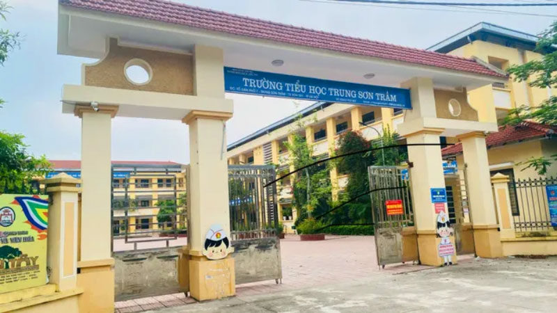 Trường Tiểu học Trung Sơn Trầm (thị xã Sơn Tây) truong-tieu-hoc-trung-son-tram