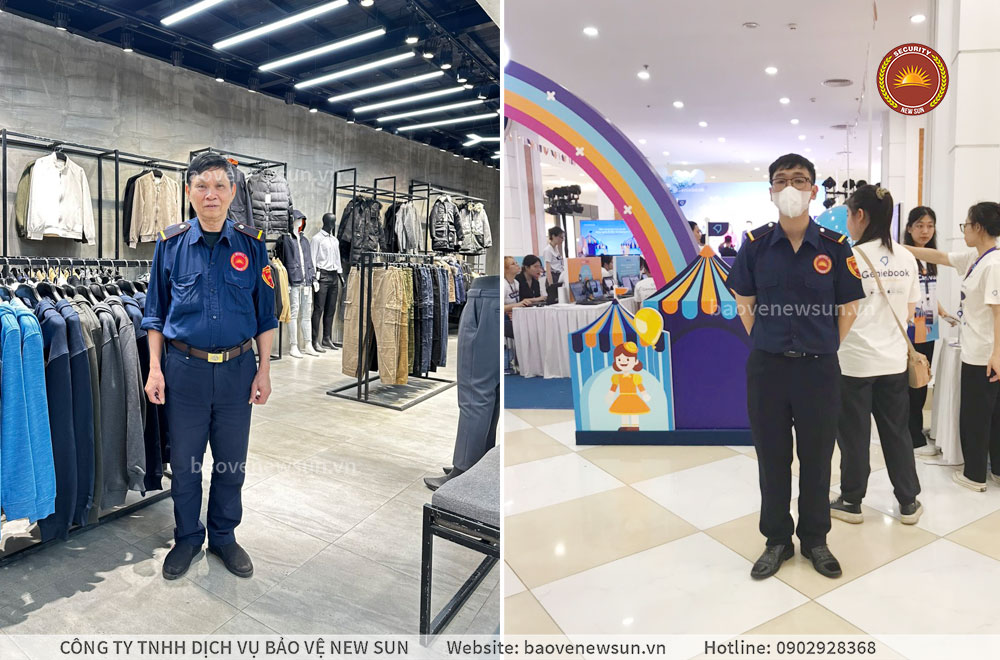 Nhân viên bảo vệ làm việc tại showroom nhan-vien-bao-ve-showroom-chuyen-nghiep