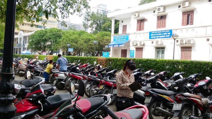 Những rủi ro thường gặp tại bãi trông giữ xe ở Hà Nội